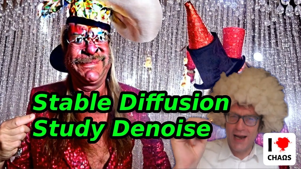 chaosTube - Study Stable Diffusion Denoise