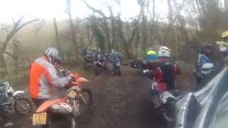 preview picture of video 'Somerset TRF Keynsham Practice Day - 15.02.15'