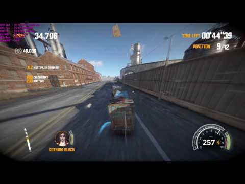 FlatOut 4: Total Insanity [FlatOut Mode] Playthrough Part 14 - "Carnage - Water Canal"