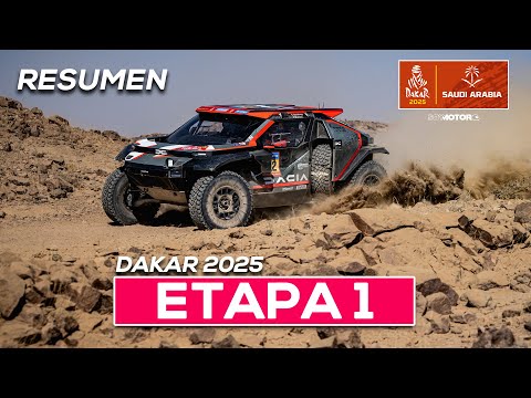 Cristina Gutiérrez casi gana; Sainz, demasiado adelante - Resumen Etapa 1 Dakar 2025 | SoyMotor.com