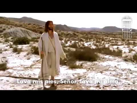 Lava mis pies Señor