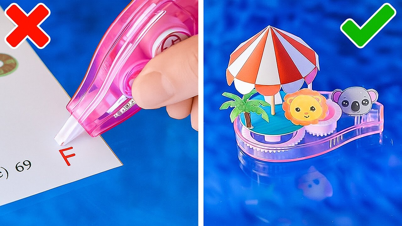 THE TINIEST DIY CHALLENGE! 🧐 Can We Make It Miniature? 🛠️