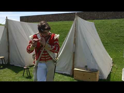 The British Grenadiers played on Fife