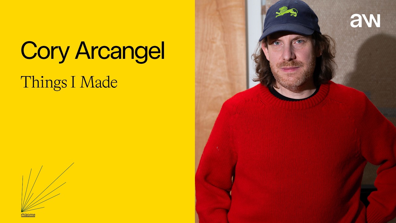 Cory Arcangel: things i made — A Random Walk Through 500+ Works