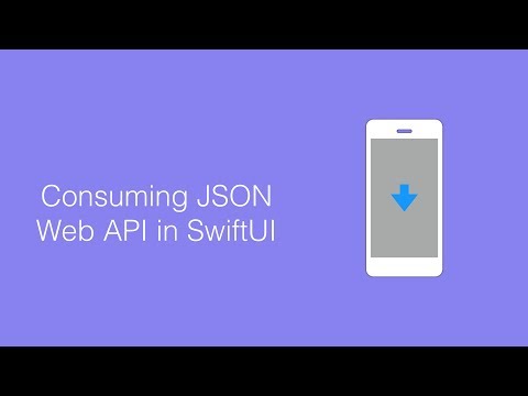 Consuming JSON Web API in SwiftUI
