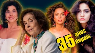 Tieta Antes e Depois 2025 com idade e os Atores que já Morreram da Novela