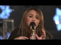 Miley Cyrus - Full Circle - Rockefeller Center 2008