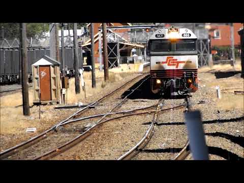 SCT003 and CSR008 on 2MB9 passing thru Goulburn NSW.