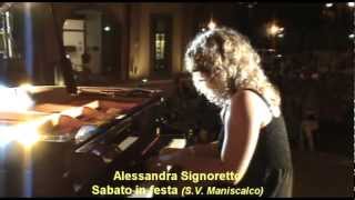 preview picture of video 'SABATO IN FESTA (S.V. Maniscalco) - Alessandra SIGNORETTO'