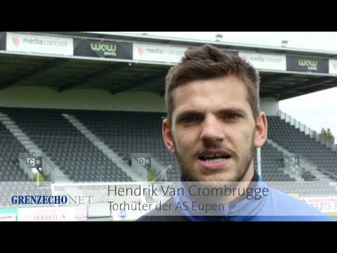AS-Torhüter Hendrik Van Crombrugge startet Aufruf an die Fans