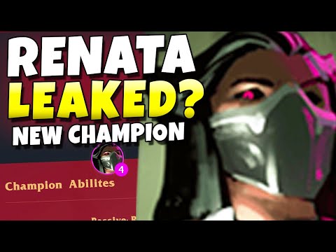 New Champion RENATA Leaked?