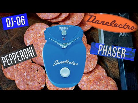 Danelectro DJ-06 Pepperoni Phaser