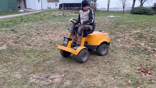 Stiga Park Royal tractor cortac&eacute;sped | Imagen 4 - Agroline