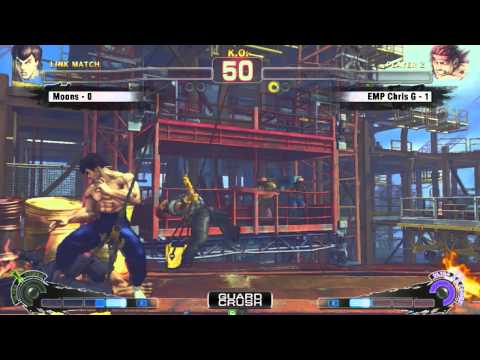 Moons vs EMP Chris G GCR SSF4AE Singles
