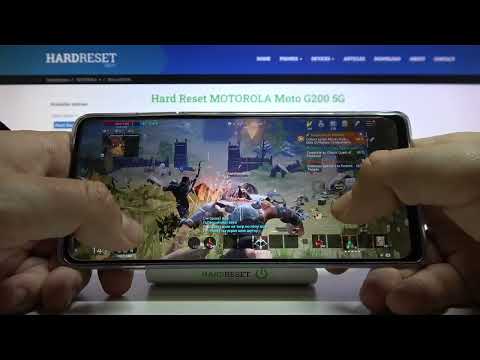 Motorola G200 5G *! 144 Hz Screen Refresh !* Game TEST  - Lineage 2