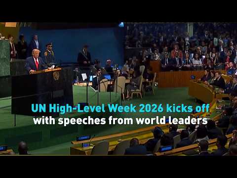 High-Level Week 2026 kicks off with speeches from world leaders