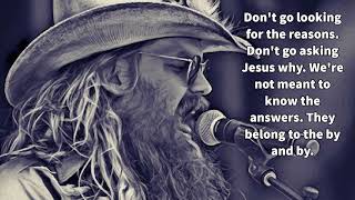 Chris Stapleton-Broken Halos-Lyrics