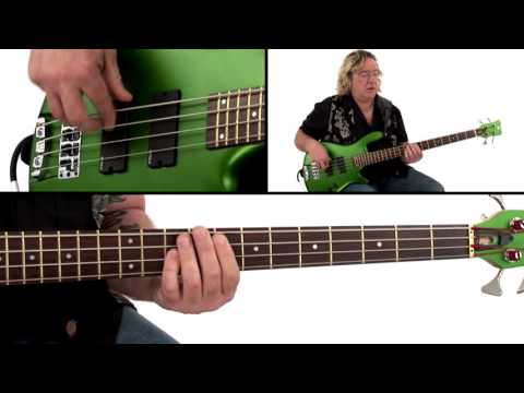 Funk Bass Groove Lesson - Funk Stew Breakdown - Stu Hamm