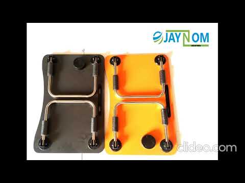 Foldable lap desk laptop study table, 1 seater