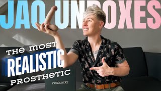FtM Trans Model Jaq UNBOXES the World’s Most Realistic Dildo: The Jones RealCock2