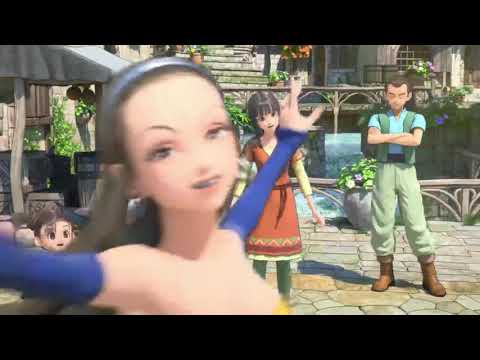 Let's Stream Dragon Quest XI S - 2D Version