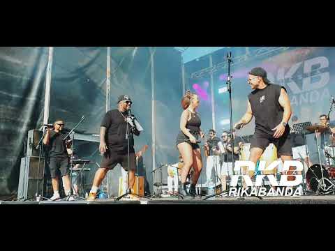 RIKABANDA EN VIVO 2024 Carnaval De Dia Playa Blanca