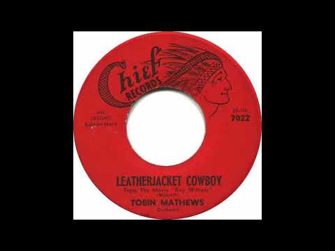 Tobin Mathews - Leatherjacket Cowboy