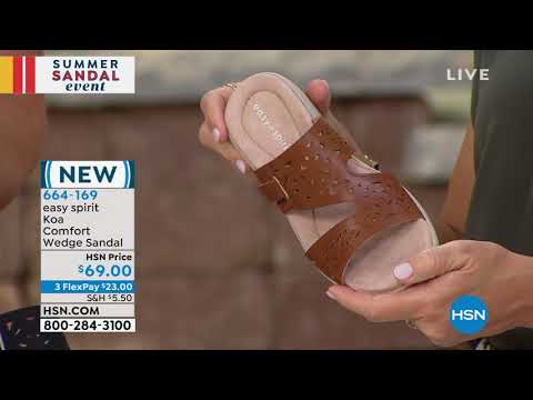 easy spirit Koa Comfort Wedge Sandal