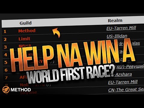 The Plan to Help NA Win a World First Race? | Raiding with Method #10