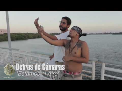 Detrás de Cámaras "Estamos al Aire" Santa Grifa