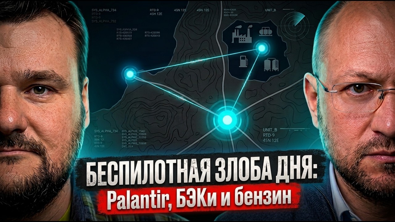 Беспилотная злоба дня: Palantir, БЭКи и бензин