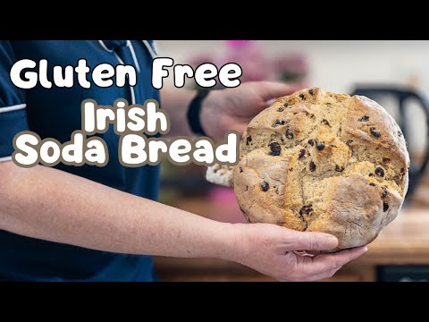 Easy & Delicious Gluten-Free Irish Soda Bread Recipe