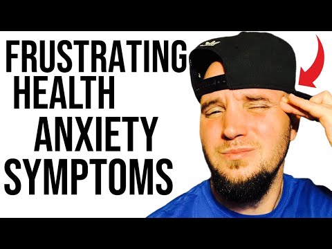 FRUSTRATING Health Anxiety Symptoms That Scared Me