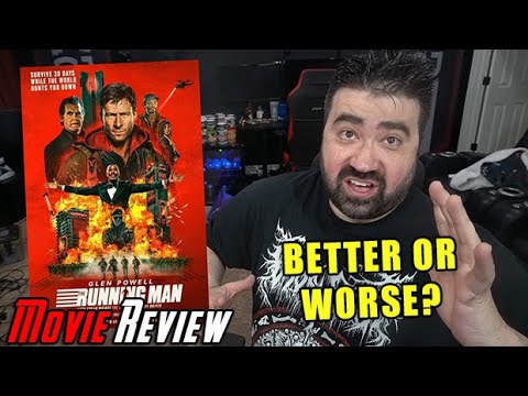 The Running Man (2025) - Angry Movie Review