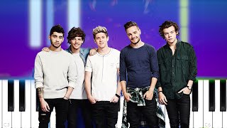 Cover art for One Direction - Rock Me (Piano)