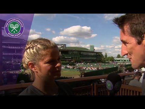 Kim Clijsters previews the Wimbledon 2017 ladies' semi-finals