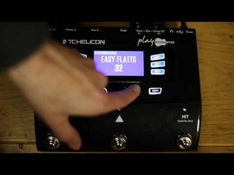 Play Acoustic - Tutorial 2: Preset Browsing & Choosing Your Sound
