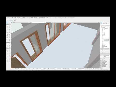 PRIMO PROGETTO IN ARCHICAD - Casa monofamiliare singola