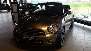 Mini Cooper Cabrio 2014 In depth review Interior Exterior