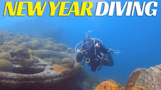 New Year Scuba Diving - Ep 33