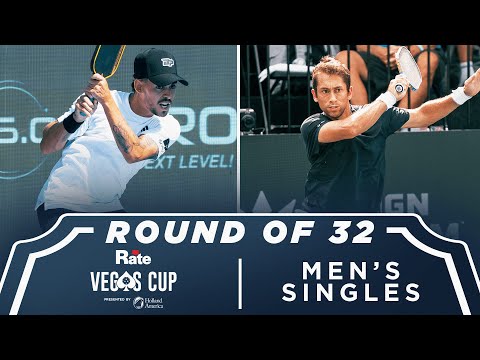 Jaume Martinez Vich v Zane Navratil at the Rate Vegas Cup presented by Holland America