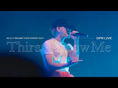 [221217] REGIME TOUR SYDNEY(D1) : DPR LIVE - 갈증(THIRST) + Know Me (4K60)