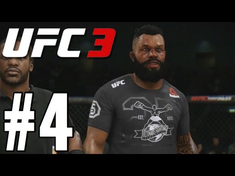UFC 3 Career Mode Walkthrough Part 4 - CLOSE FIGHT!