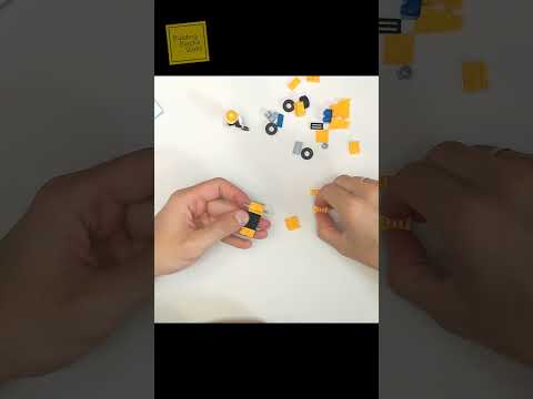 Сборка конструктора 'Город мастеров' серия 'Стройка' (7593) #shorts #constructor #конструктор