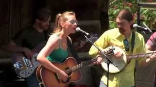 Nora Jane Struthers and The Party Line at Merlefest 2014 - The Baker's Boy