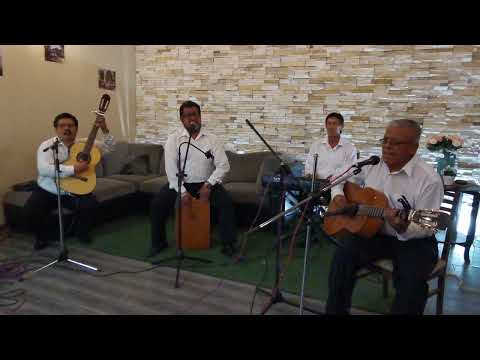 LALO MEJIA y al agrupación ALAMEDA CRIOLLA - PEDACITO DE TIERRA