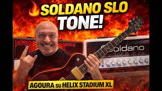 Il Suono Leggendario del Soldano SLO-100 su Helix Stadium XL (Solid 100 Test)