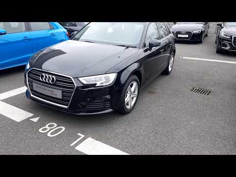 RA66WKH - 2017 Audi A3 1.0 TFSI 115 SE 23,500