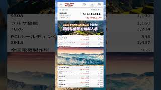 #日本経済,#マーケット,#相場,#株ニュース,#金融,#チャート,#テクニカル分析,#ファンダメンタル分析,#出来高,#株式投資初心者,#投資系YouTuber