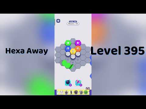 Hexa Away Level 395